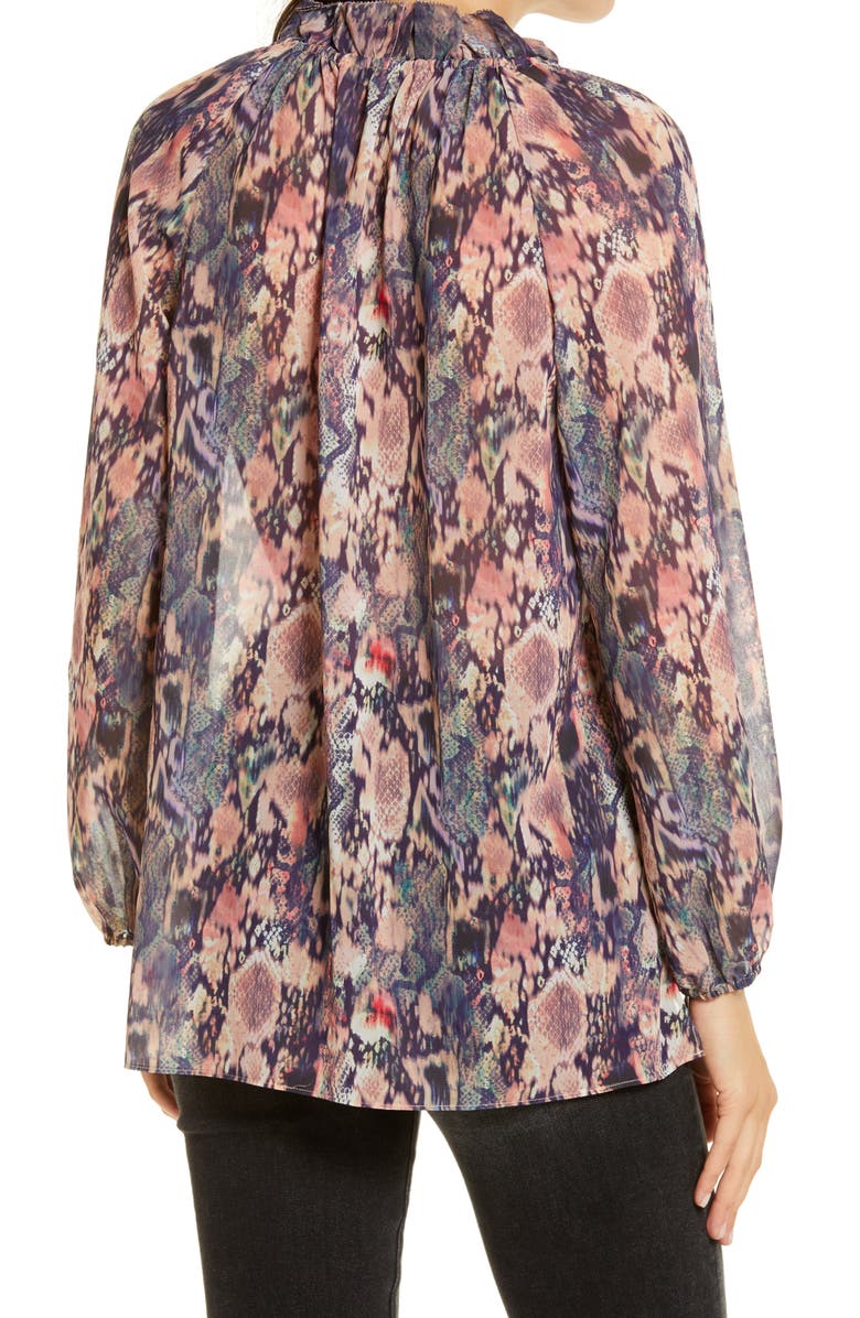 AllSaints Nylah Masala Top, Alternate, color, 