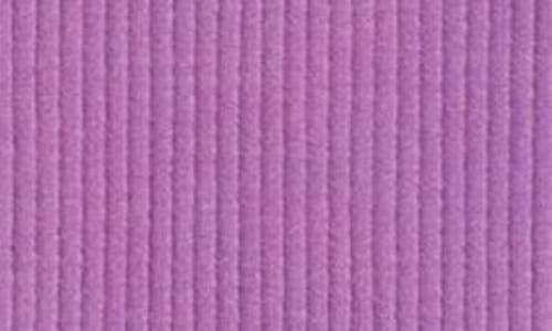 Shop Z By Zella Stretch Seamless Longline Bra In Purple Dewberry