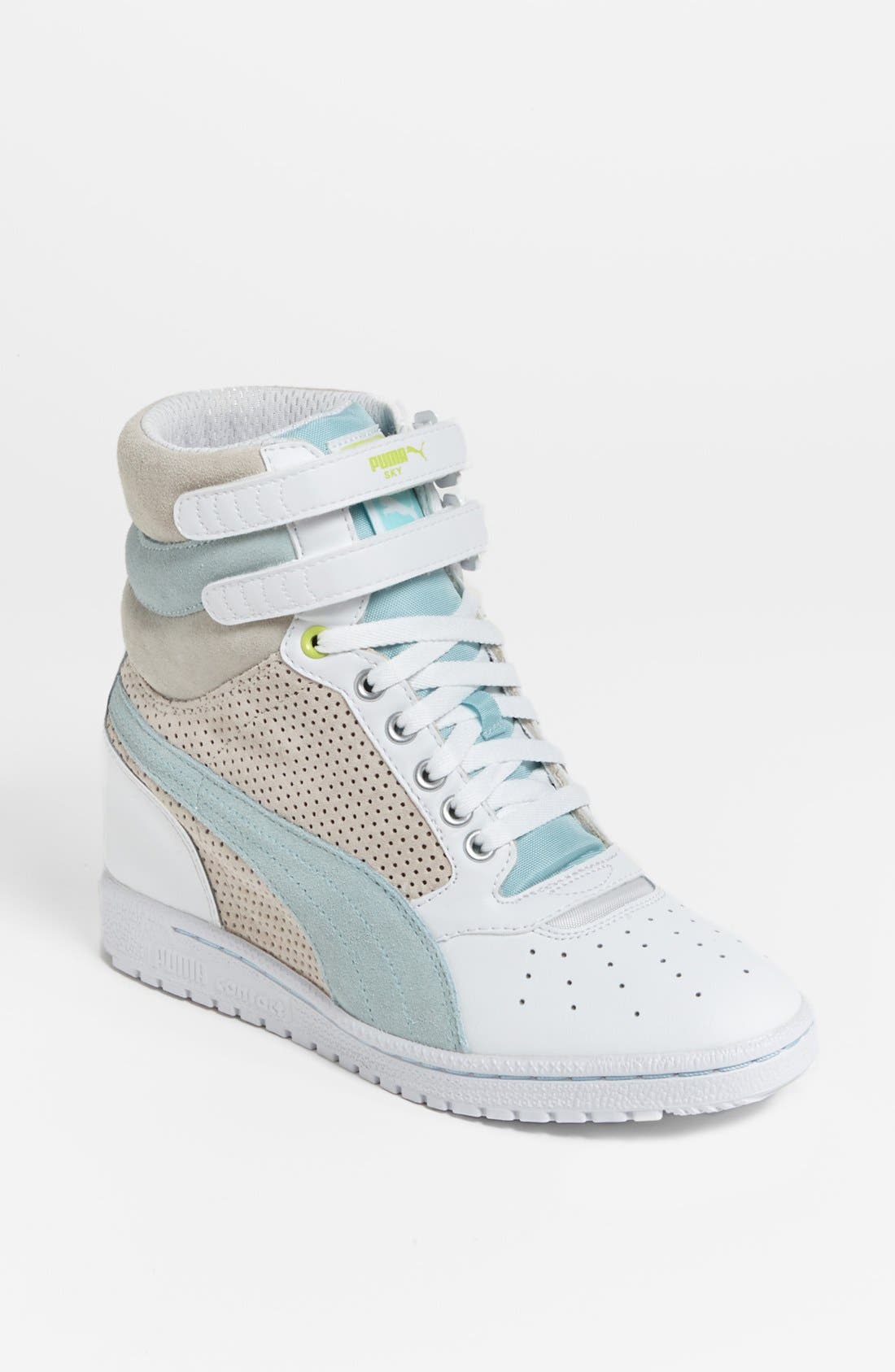puma sky wedge sneakers