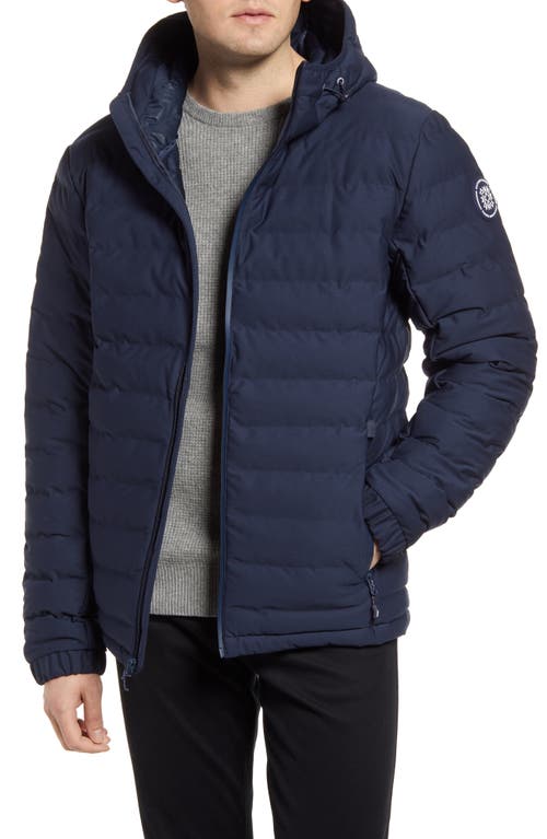 Mission Ridge REPREVE Eco Insulated Puffer Jacket in Navy Blue