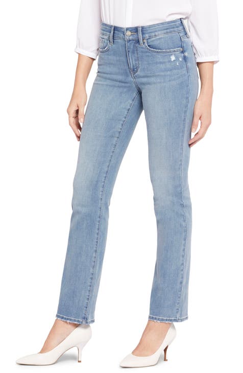 Straight Leg Petite Jeans for Women | Nordstrom