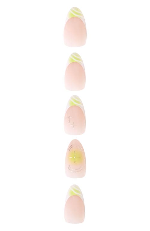 Glamnetic Press-on Nails Set In Key Lime