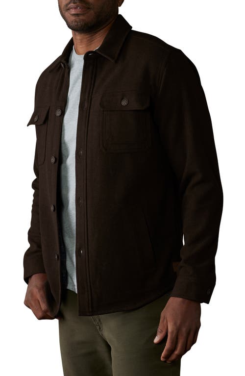 The Normal Brand Brisghtside Flannel Lined Workwear Jacket In Kodiak
