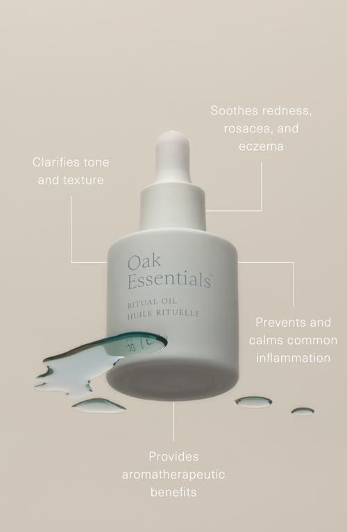 Shop Oak Essentials Ritual Oil In No Color