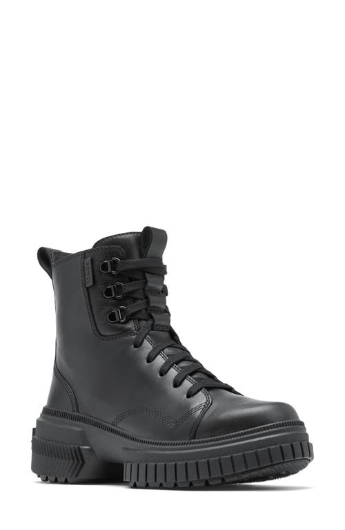 Shop Sorel Ona Ave™ Waterproof Boot In Black/black