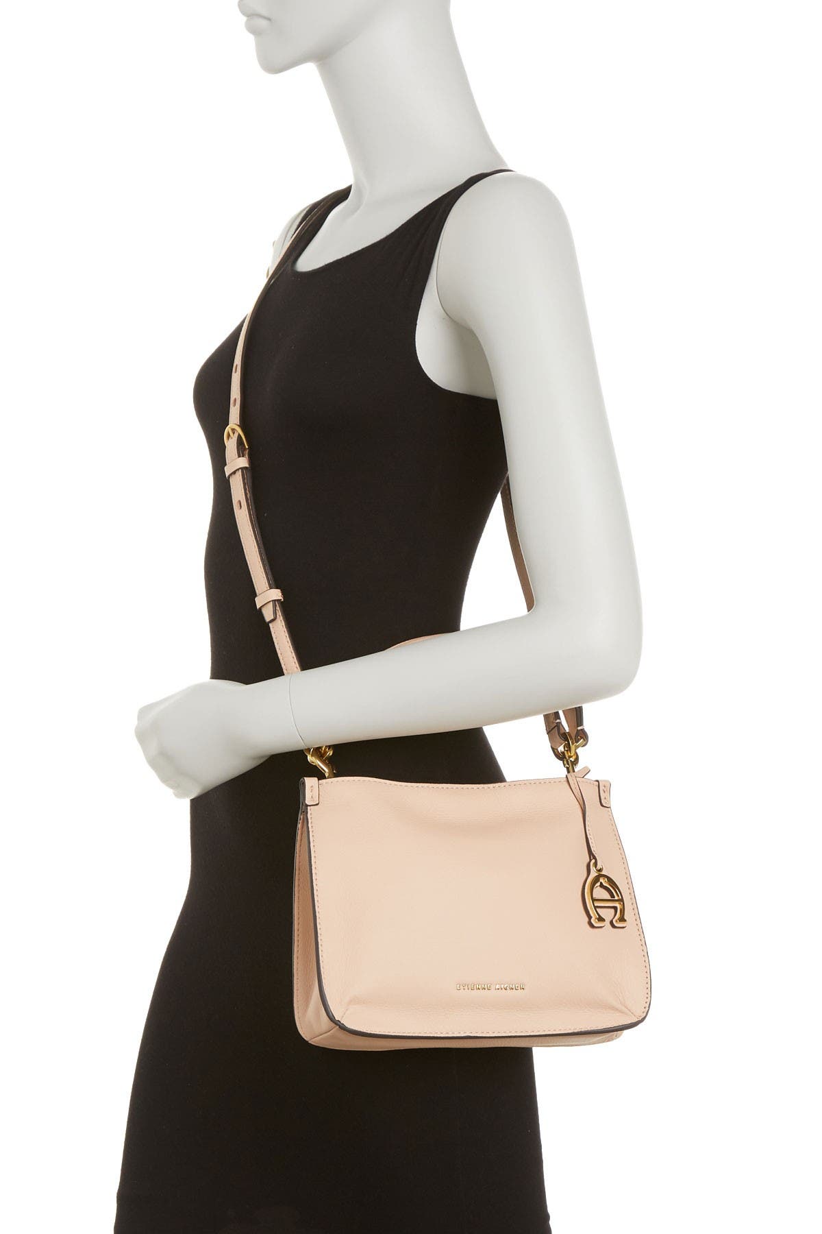 Etienne Aigner Alexandra Crossbody In Toasted Almond-letoa
