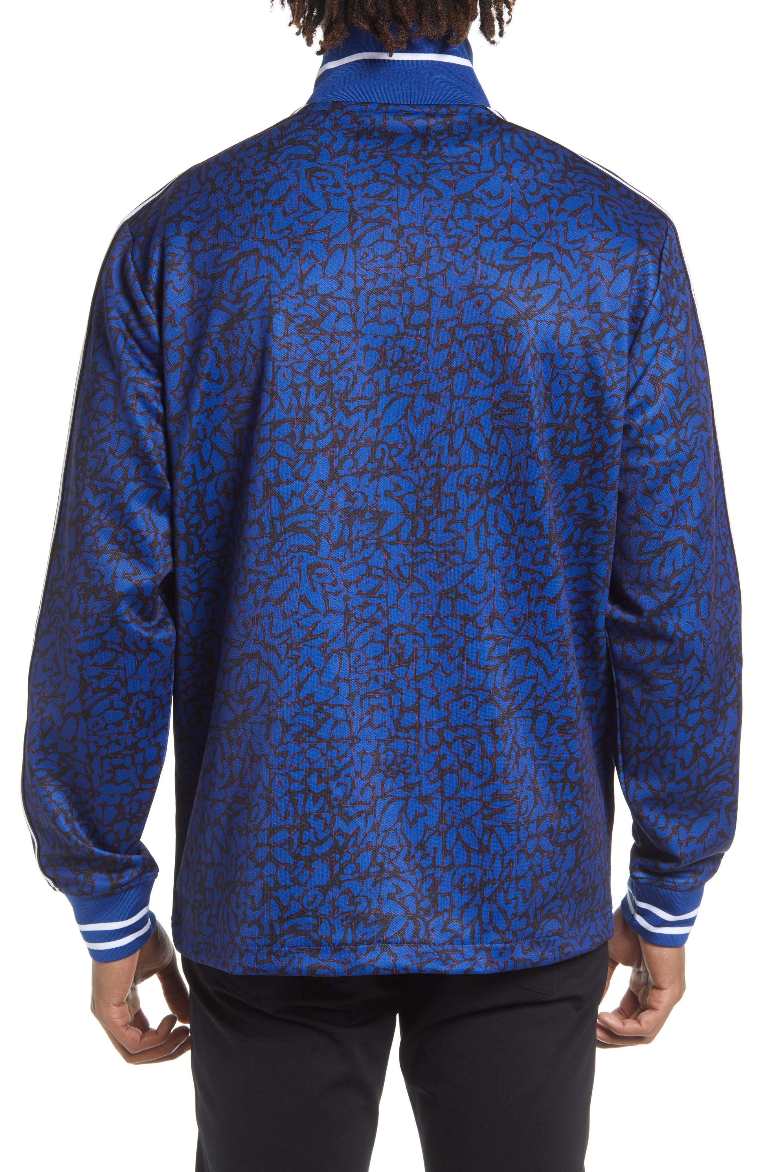 Original Penguin Knit Track Jacket 