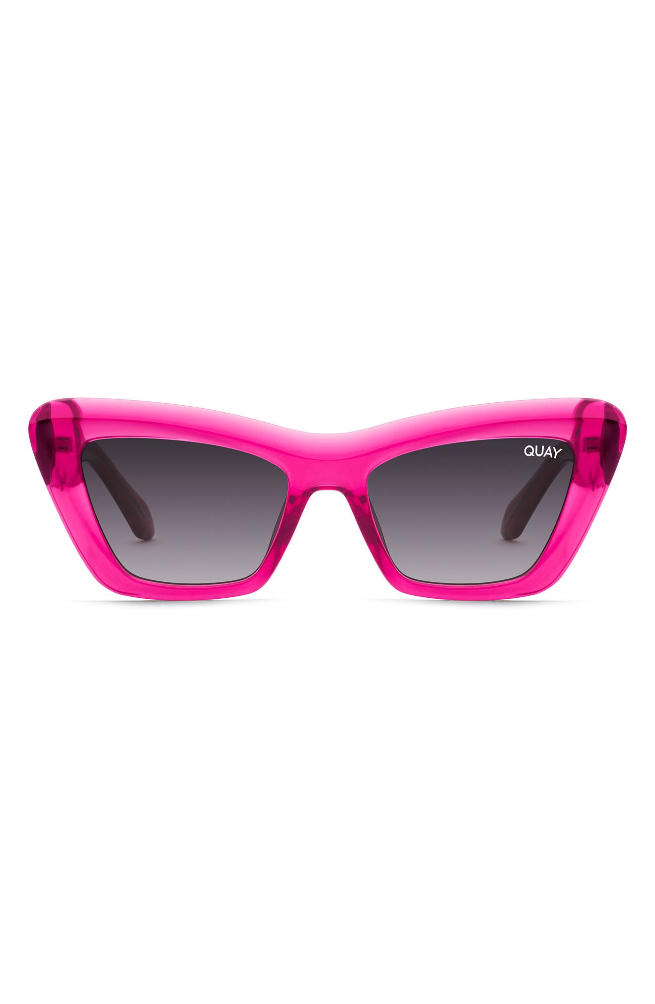 pink cats eye sunglasses