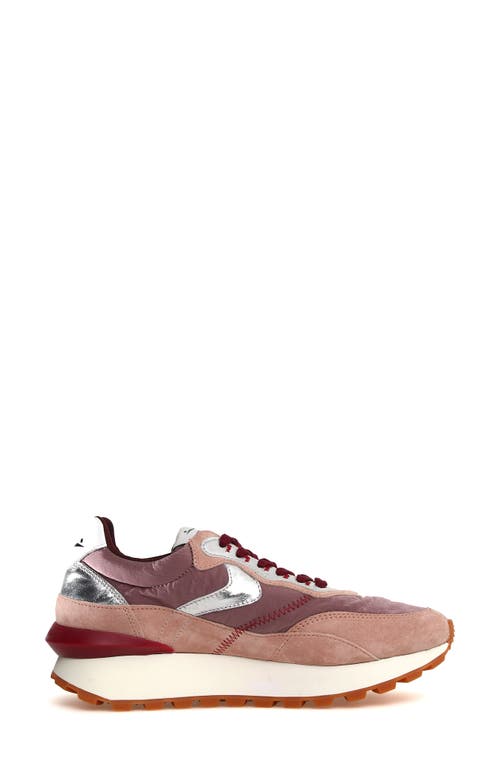 Shop Voile Blanche Qwark Hype Sneaker In Rose