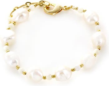Panacea Cultured Freshwater Pearl Bracelet | Nordstromrack