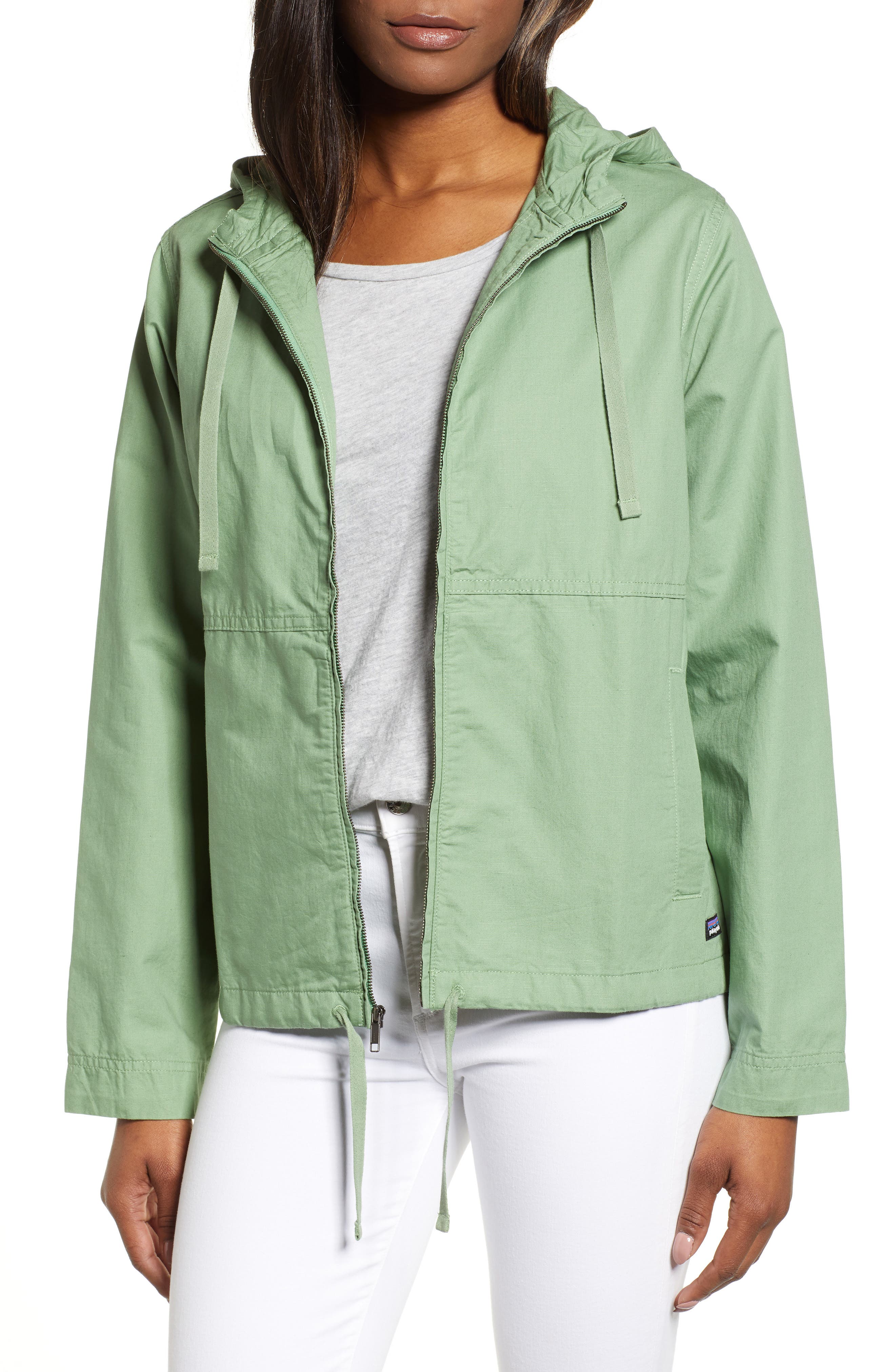 Patagonia Back Canyon Hooded Jacket, Green