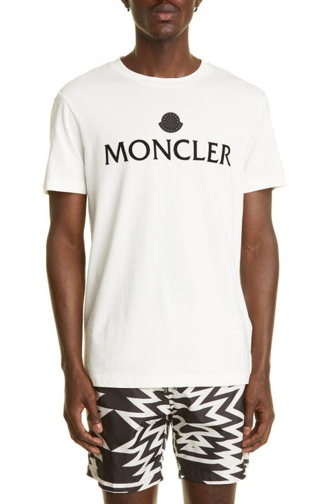 純正大特価 MONCLER、Tシャツ Tシャツ/カットソー(半袖/袖なし)