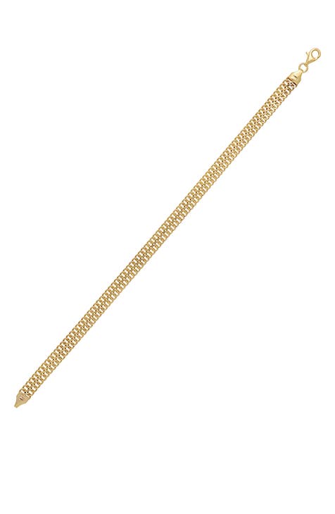 14k Gold Link & Chain Bracelets | Nordstrom