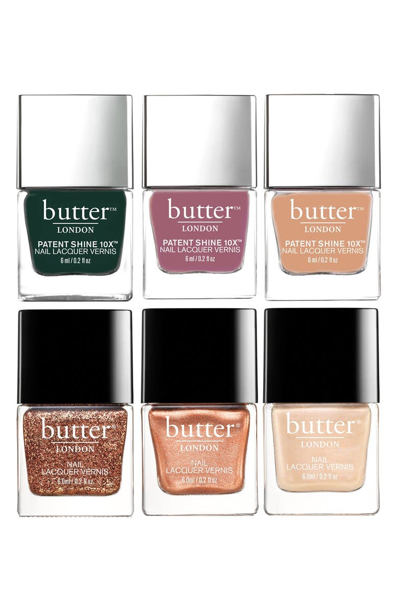 BUTTER LONDON Shoes of Prey for butter LONDON Nail Lacquer Set, Main, color, No Color