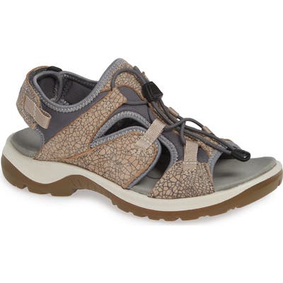 Ecco Off-Road Sandal, Grey
