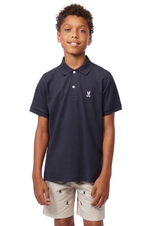 Psycho Bunny Classic Polo In Navy