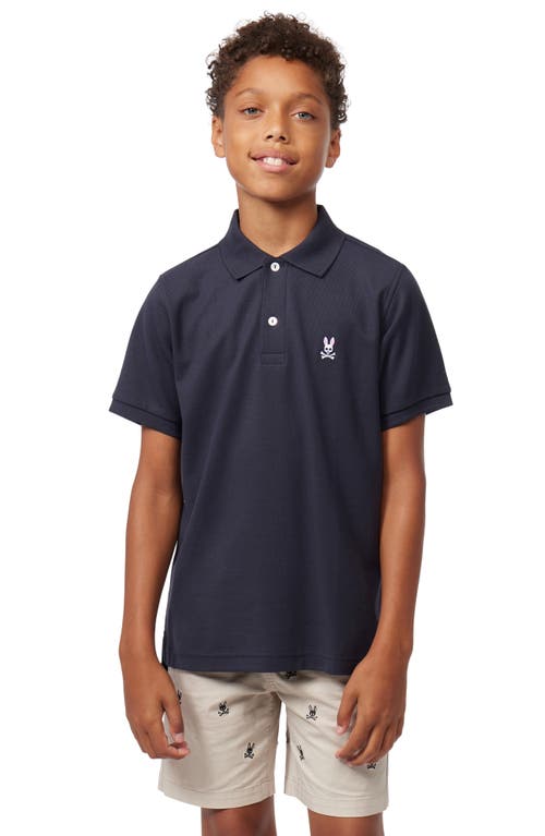 Shop Psycho Bunny Classic Polo In Navy