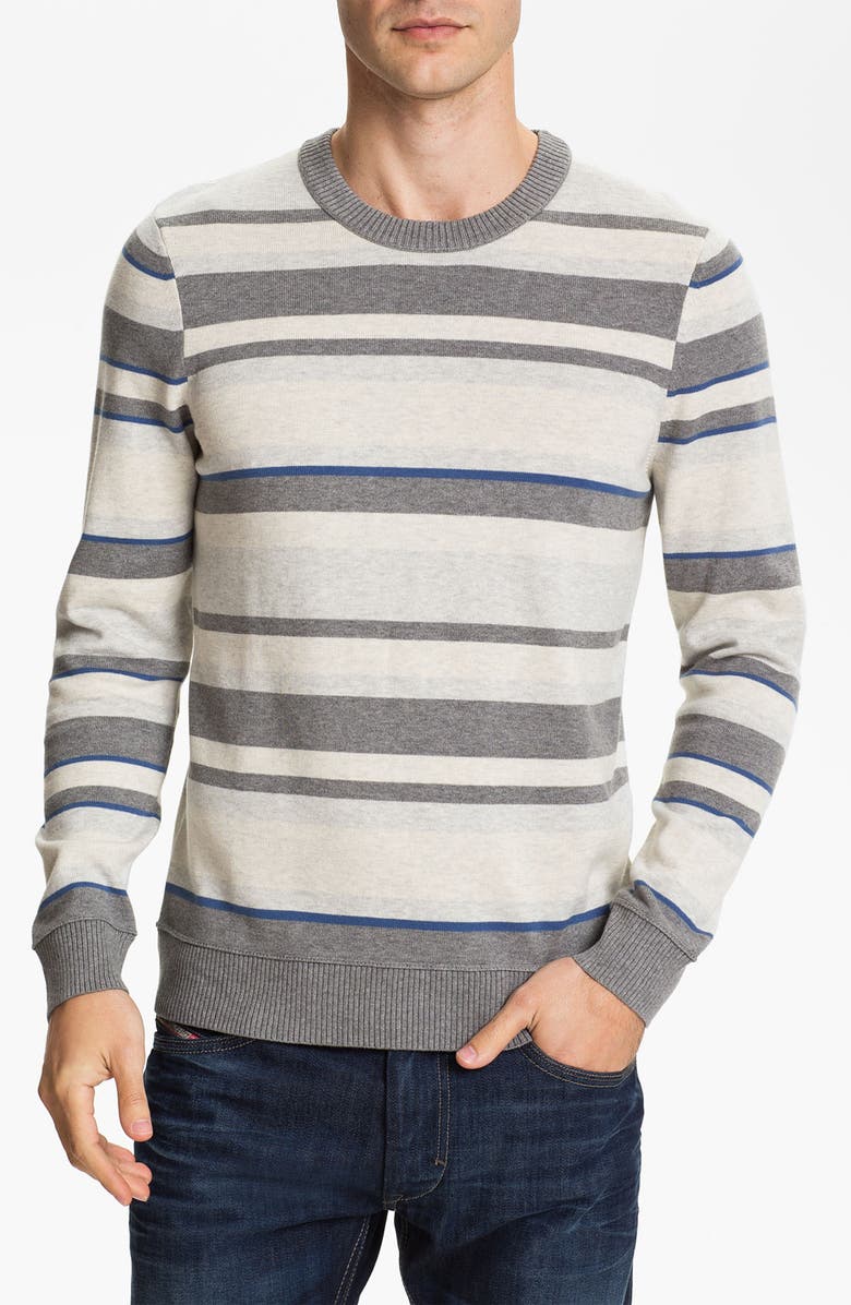 Public Opinion Stripe Crewneck Sweater | Nordstrom