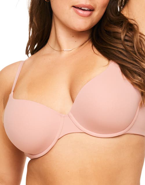 Shop Adore Me Janelle Contour Demi Bra In Medium Beige