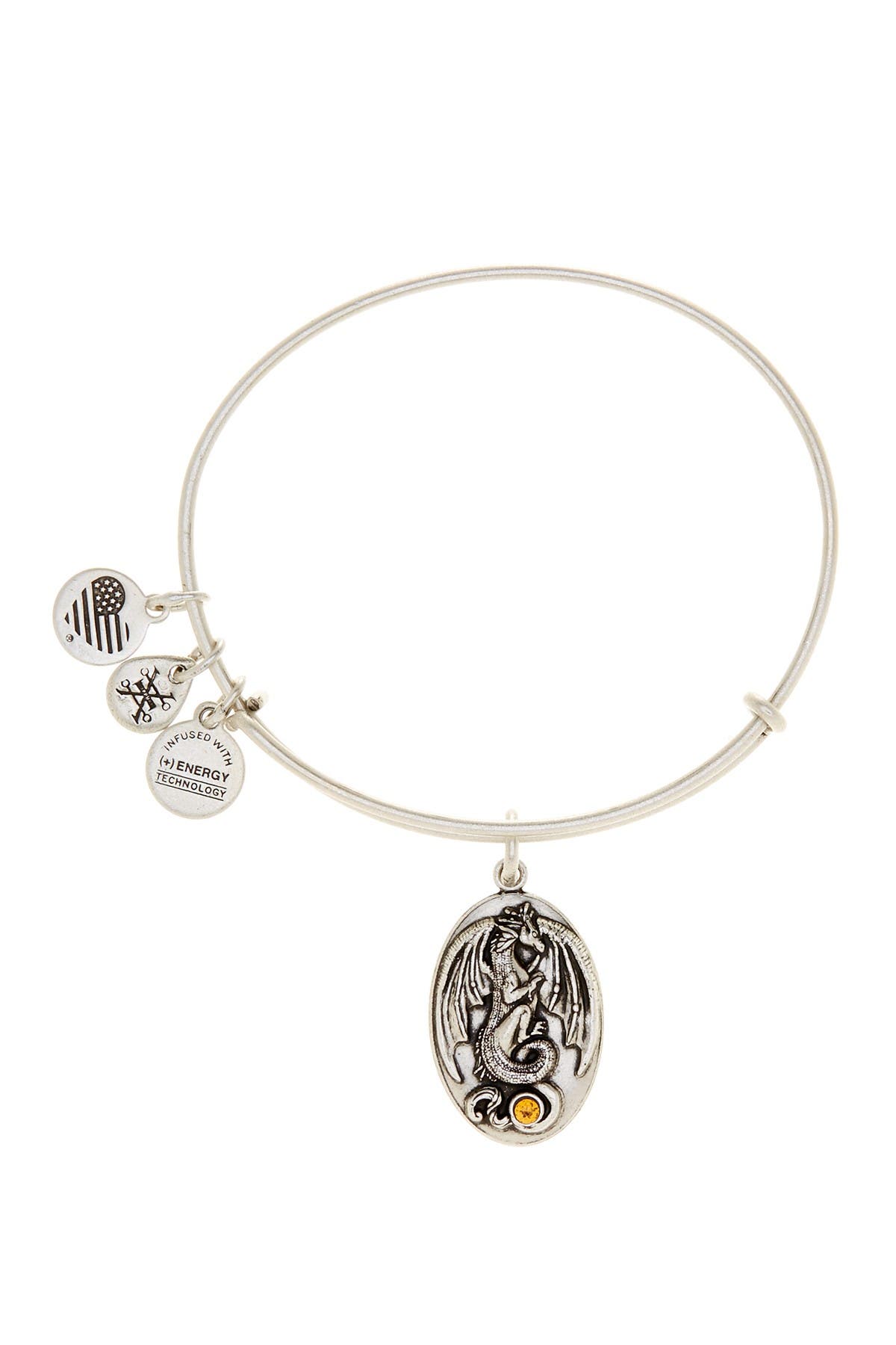 alex and ani dragon necklace