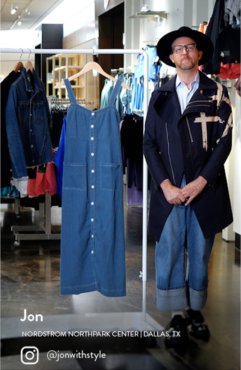 Bettie Button Front Midi Dress, sales video thumbnail