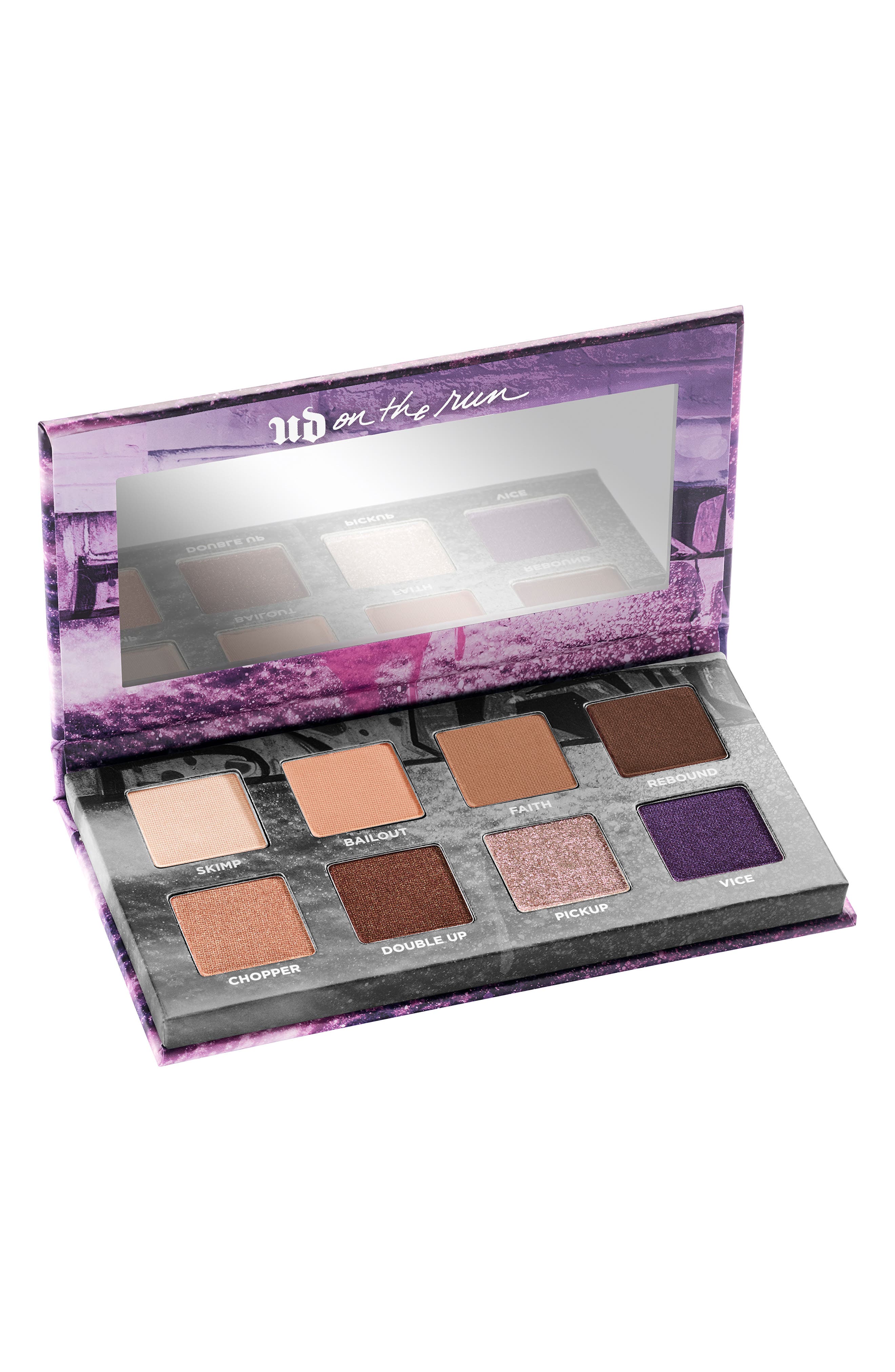 Urban Decay On The Run Mini Palette In Bailout