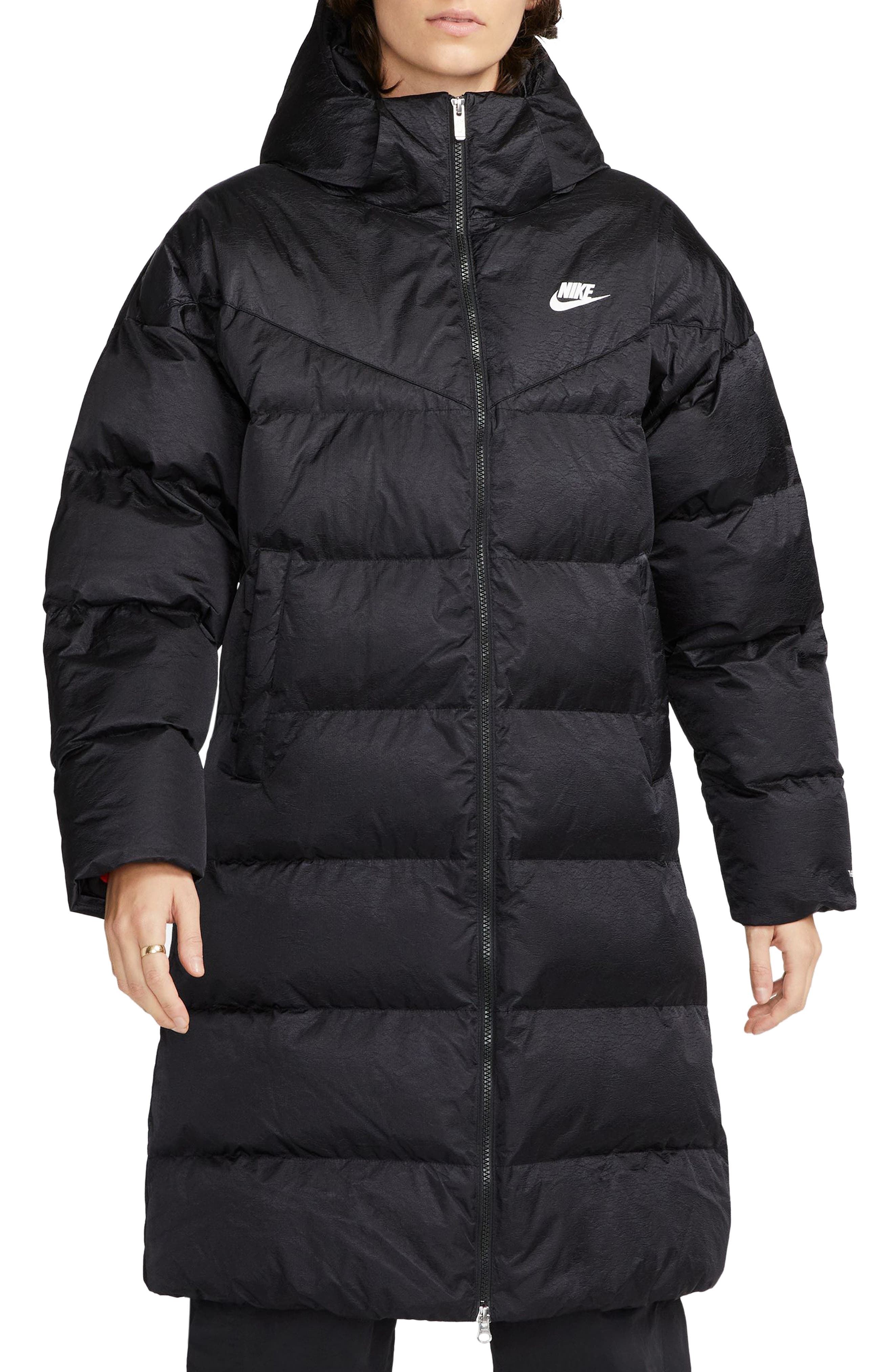 nike plus size women's winter coats & jackets