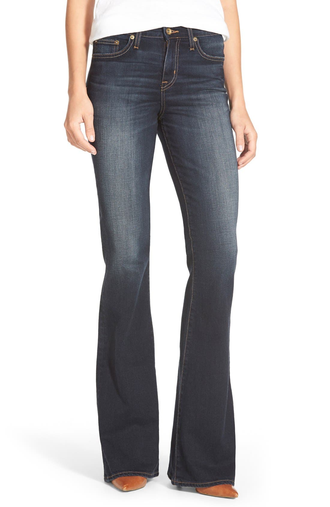 big star flare jeans