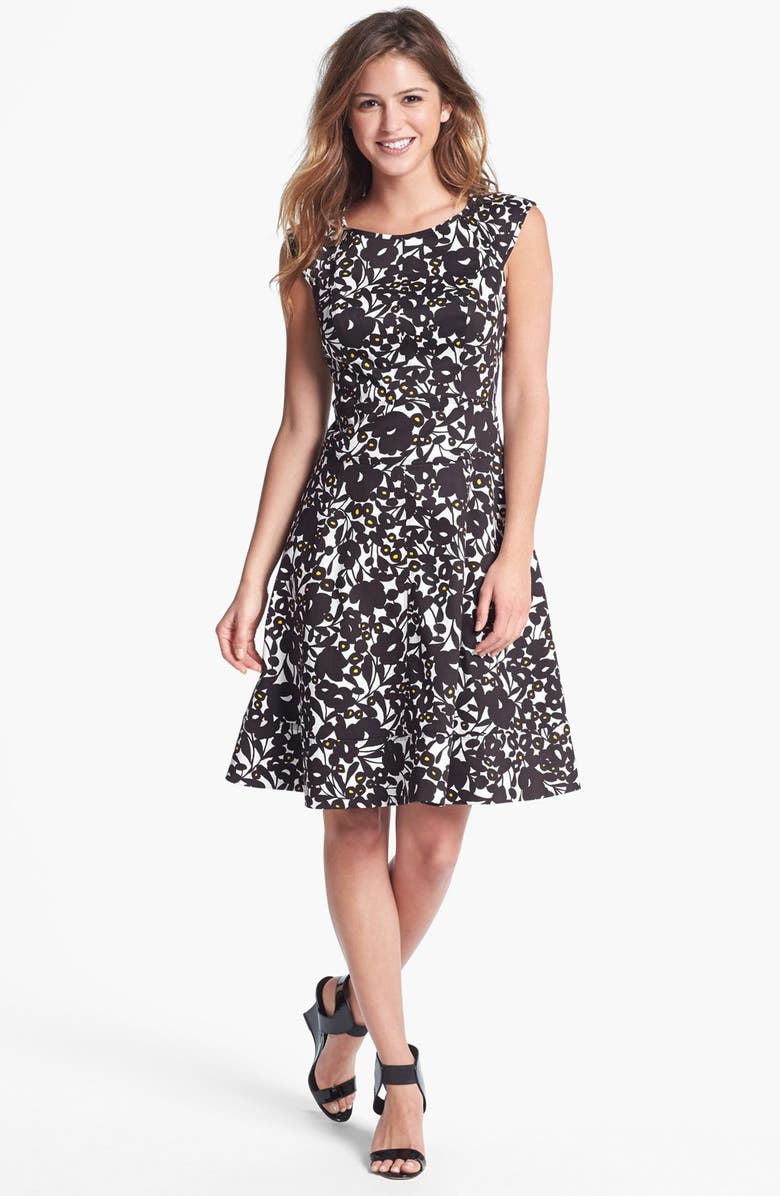 Maggy London Print Fit & Flare Dress | Nordstrom