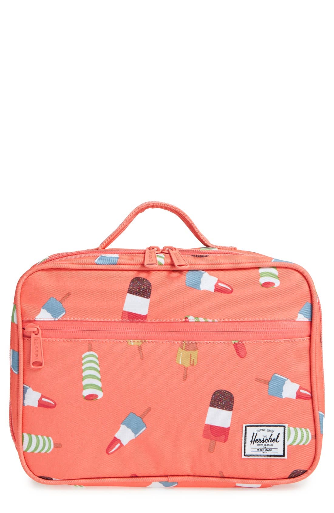 Herschel Supply Co. 'Pop Quiz' Insulated Lunch Box (Girls) Nordstrom