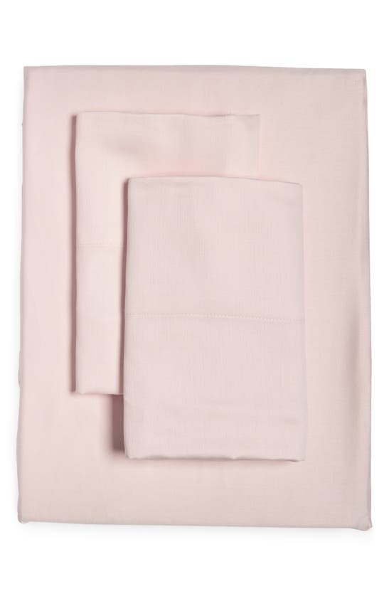 Ted Baker Plain Dye Collection Sheet Set In Pink