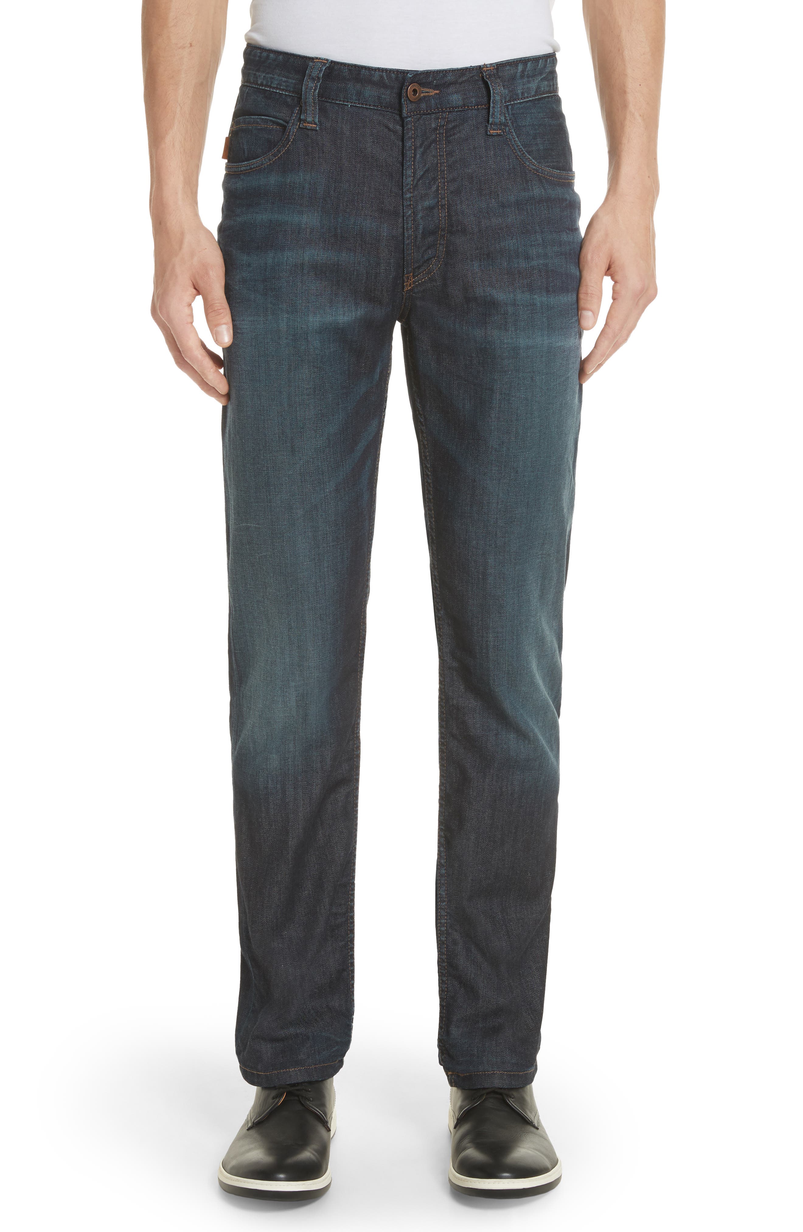 armani jeans straight leg