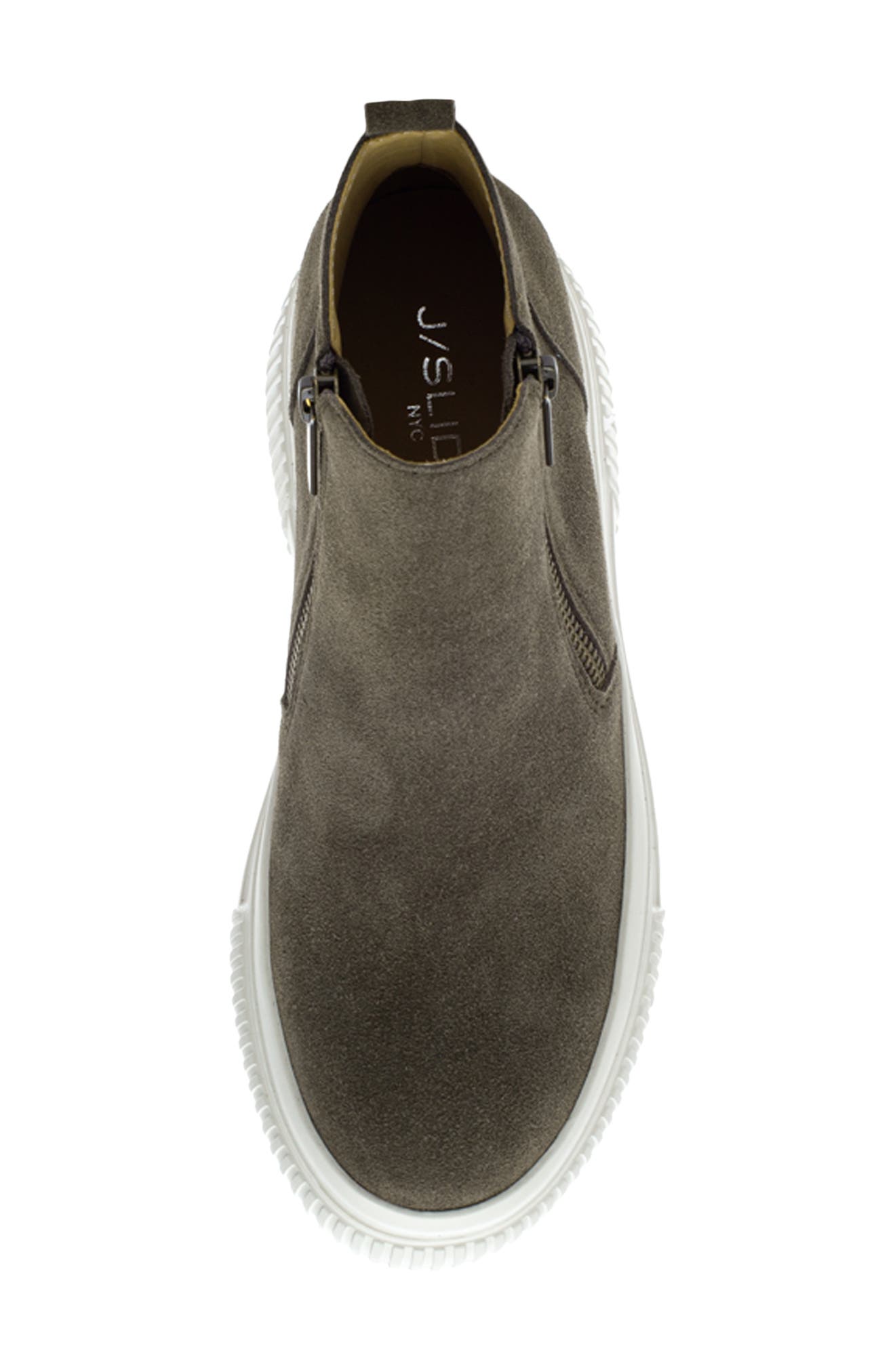 j slides wedge sneaker