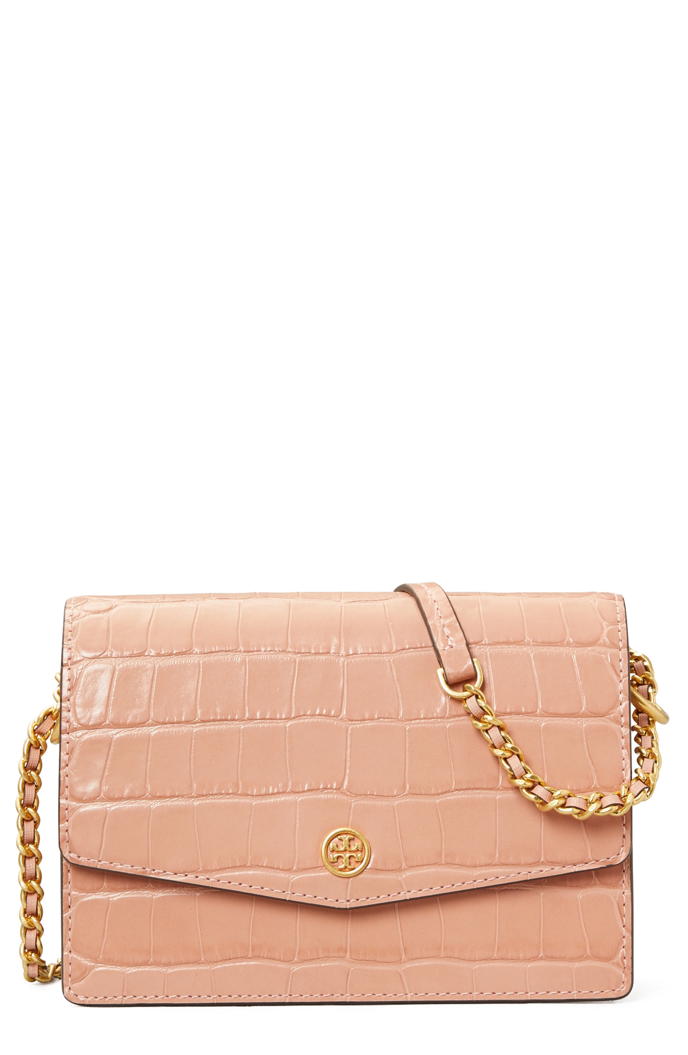 robinson embossed shoulder bag