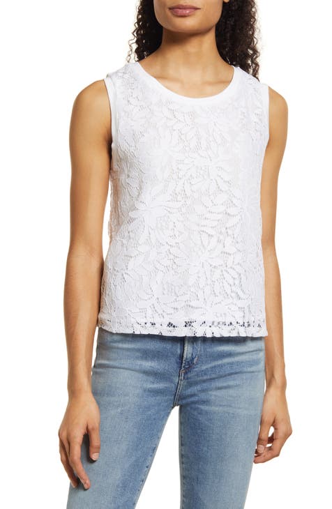 white lace tops | Nordstrom
