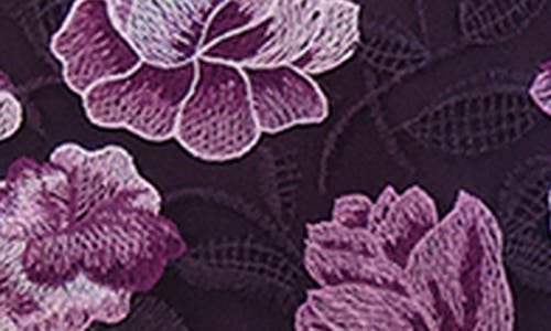 KENSIE KENSIE FLORAL EMBROIDERED SHEATH COCKTAIL DRESS