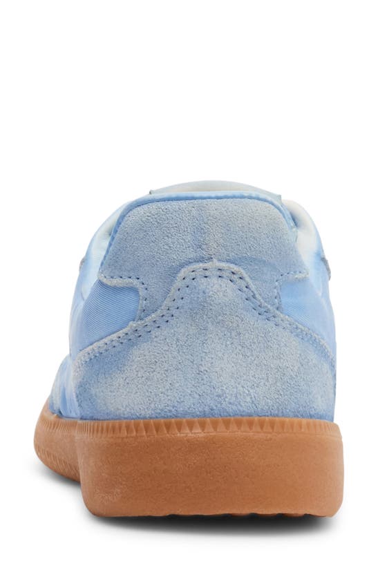 Shop Steve Madden Duo Sneaker In Blue Distressed