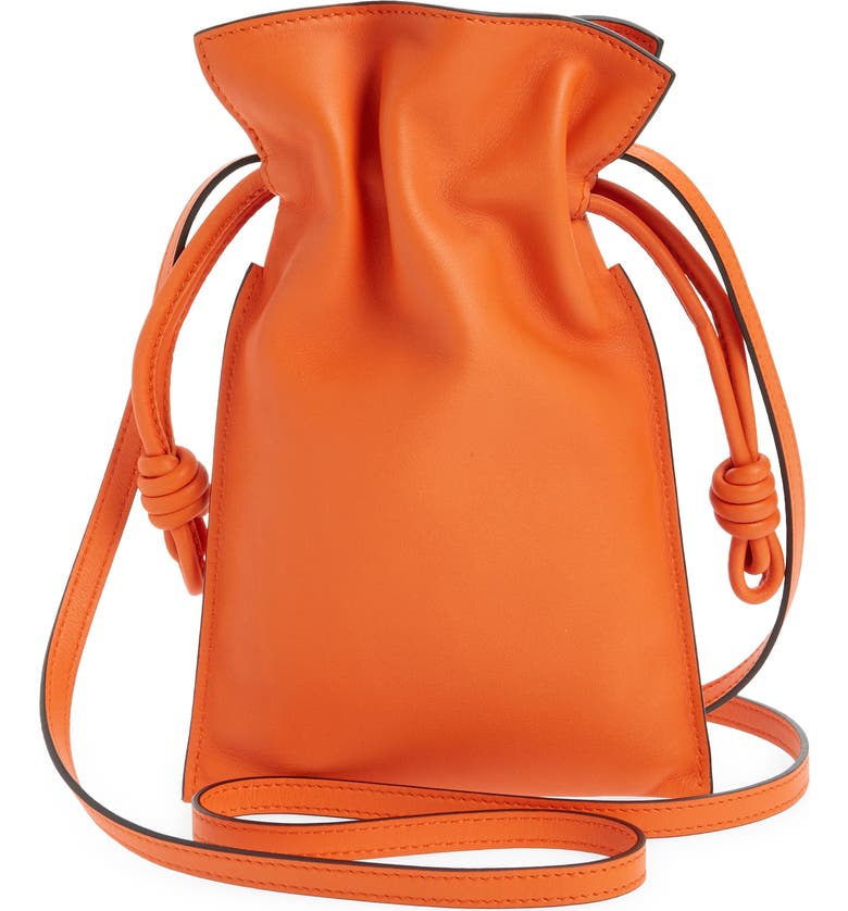 Loewe Flamenco Pocket Leather Crossbody Bag | Nordstrom