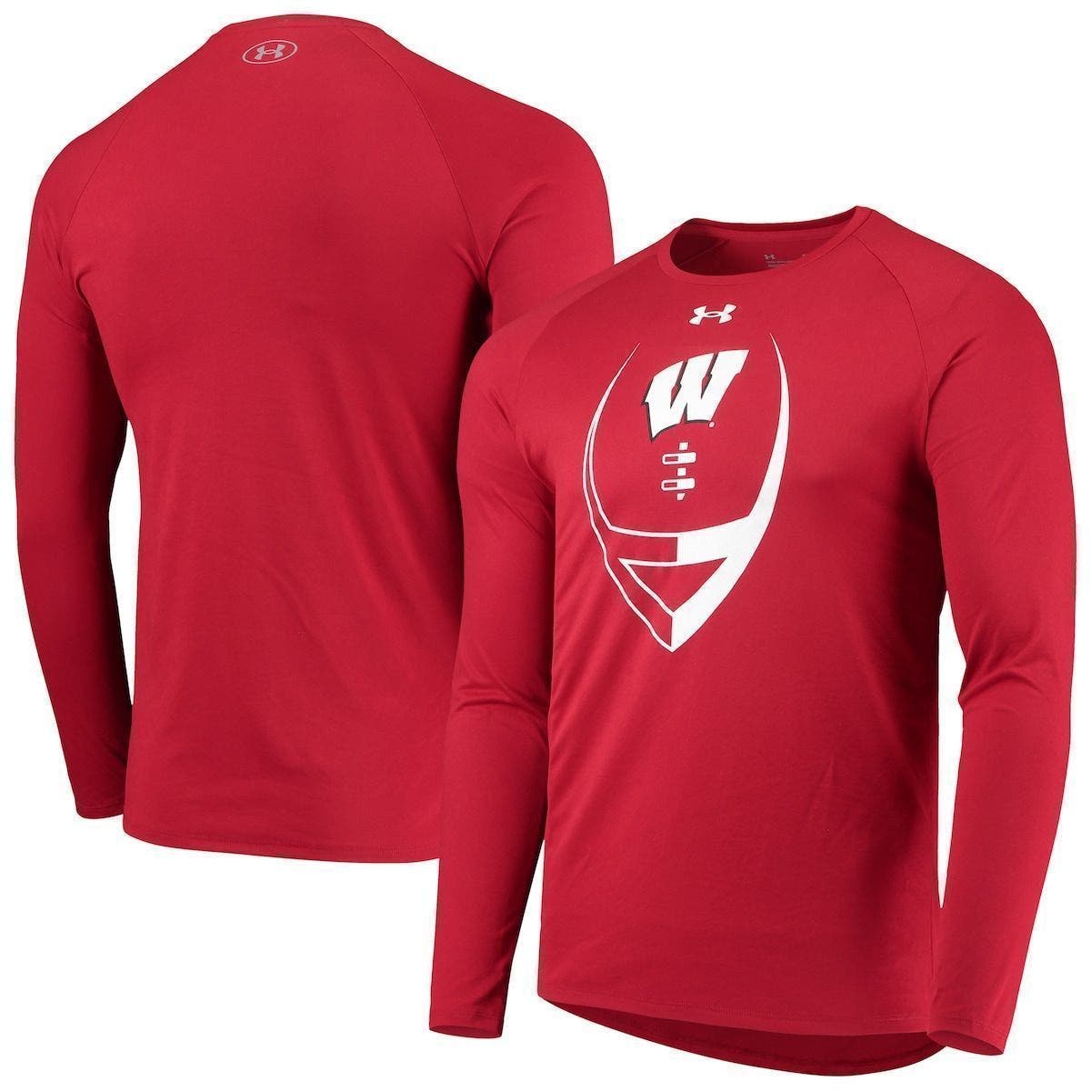 wisconsin badgers dri fit shirt