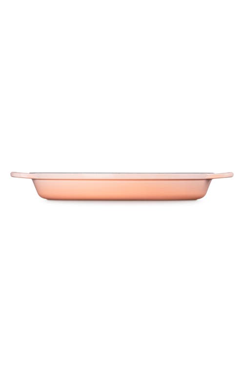 Le Creuset Signature 3 Quart Enameled Cast Iron Oval Baker In Peche