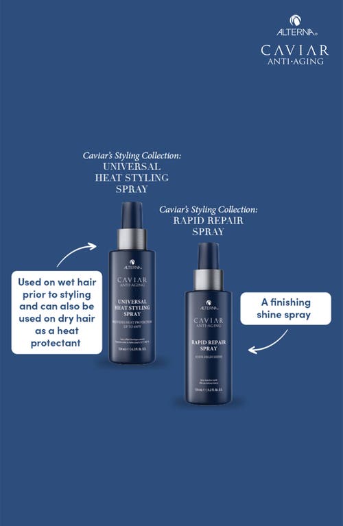Alterna Caviar Anti-aging Styling Rapid Repair Spray 124ml In No Color