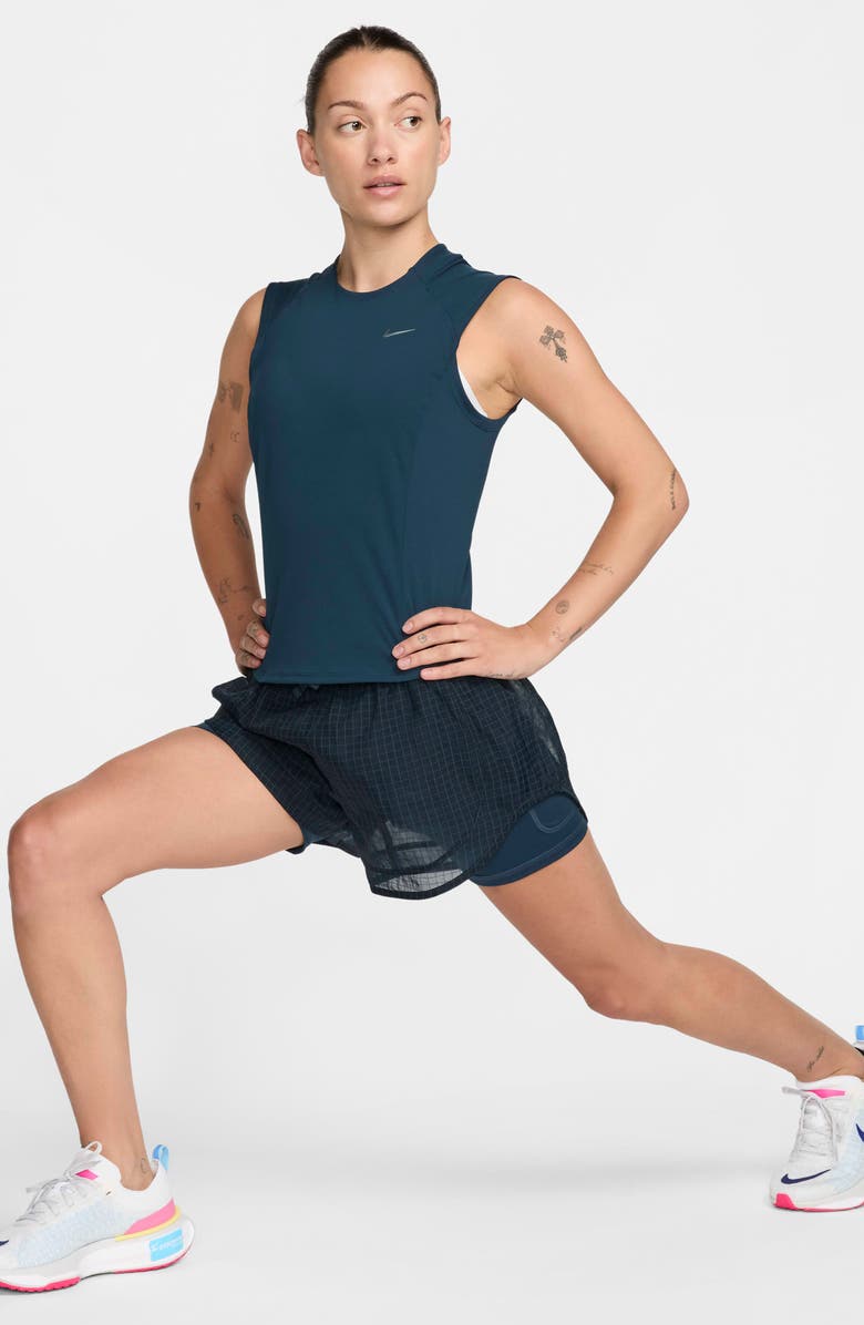 Nike Run Division DriFIT Pocket Tank Nordstrom
