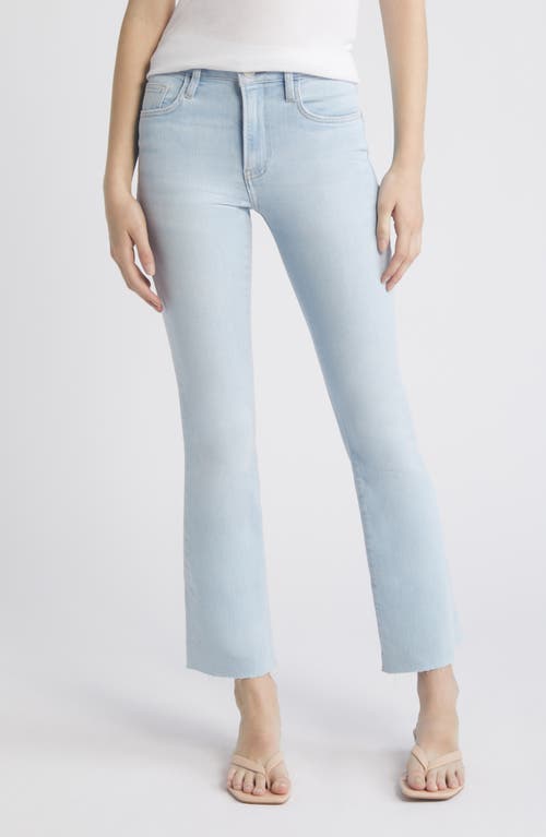 FRAME Le Crop Mini Bootcut Jeans Clarity at Nordstrom,