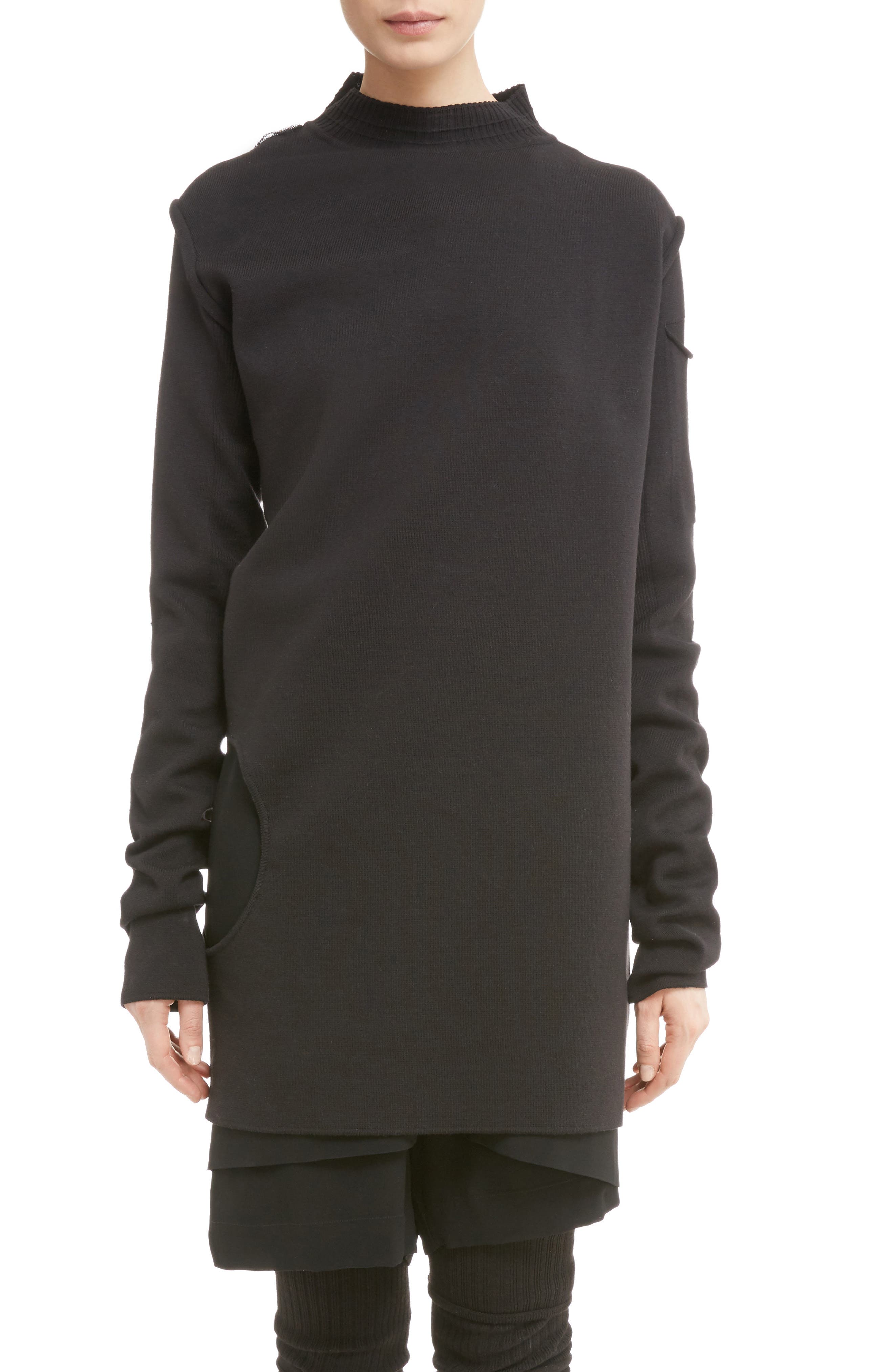 rick owens subhuman sweater