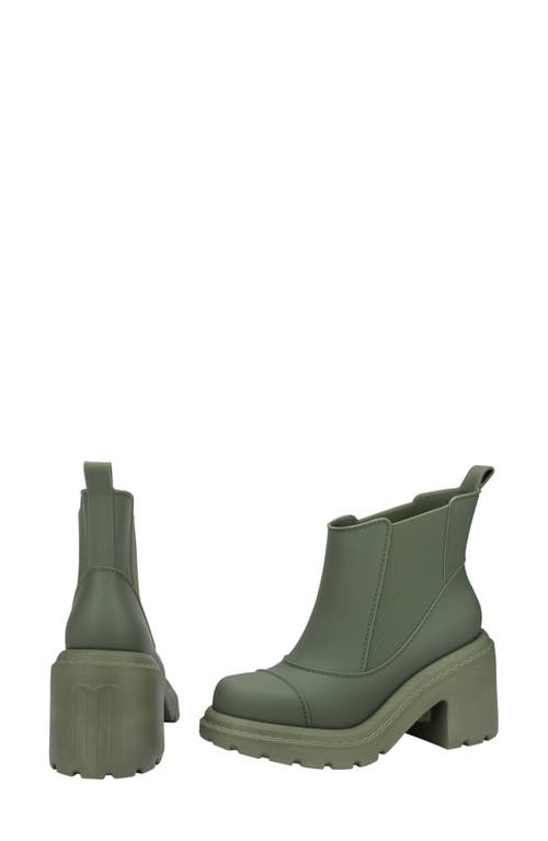 MELISSA MELISSA COURTNEY PLATFORM CHELSEA BOOT