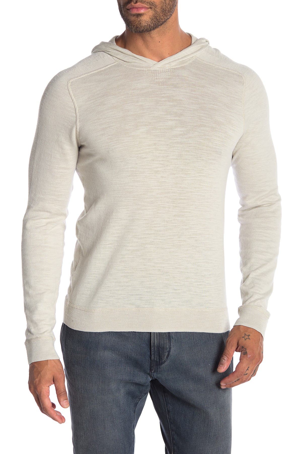 john varvatos pullover hoodie