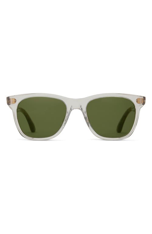 TOMS TOMS FITZPATRICK 52MM POLARIZED RECTANGULAR SUNGLASSES