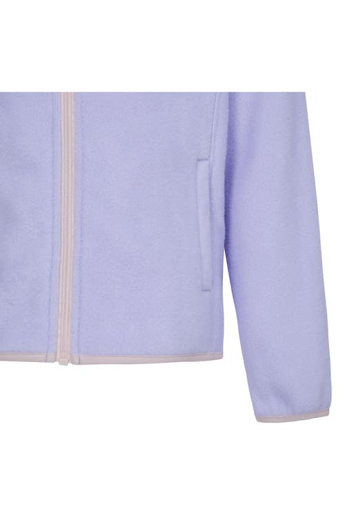 Nike Kids' Arctic High Pile Fleece Jacket In Lavender Mist
