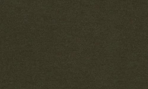 Theory Essential Fleece Sweatshirt In Dark Rosemary