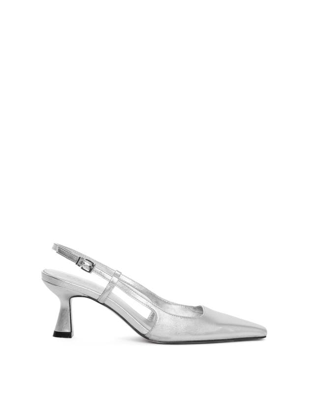 Shop Maguire Bahia Pump In Metallic Silver